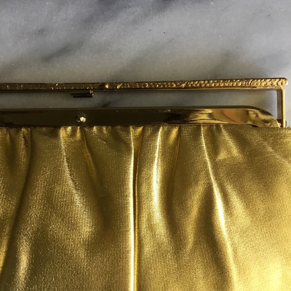 Vintage Andre Clutch Purse 60s - Picture 3 of 4